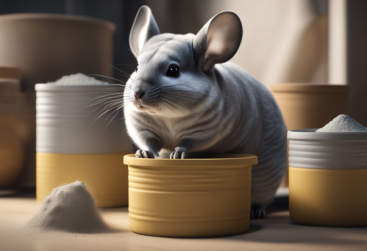 Best Chinchilla Dust Bath Containers for Pets
