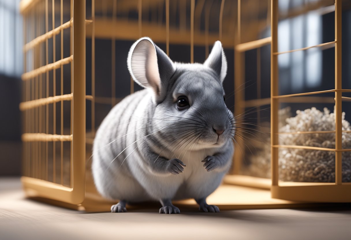 Chinchilla Cage Cleaning Routine: Easy Steps