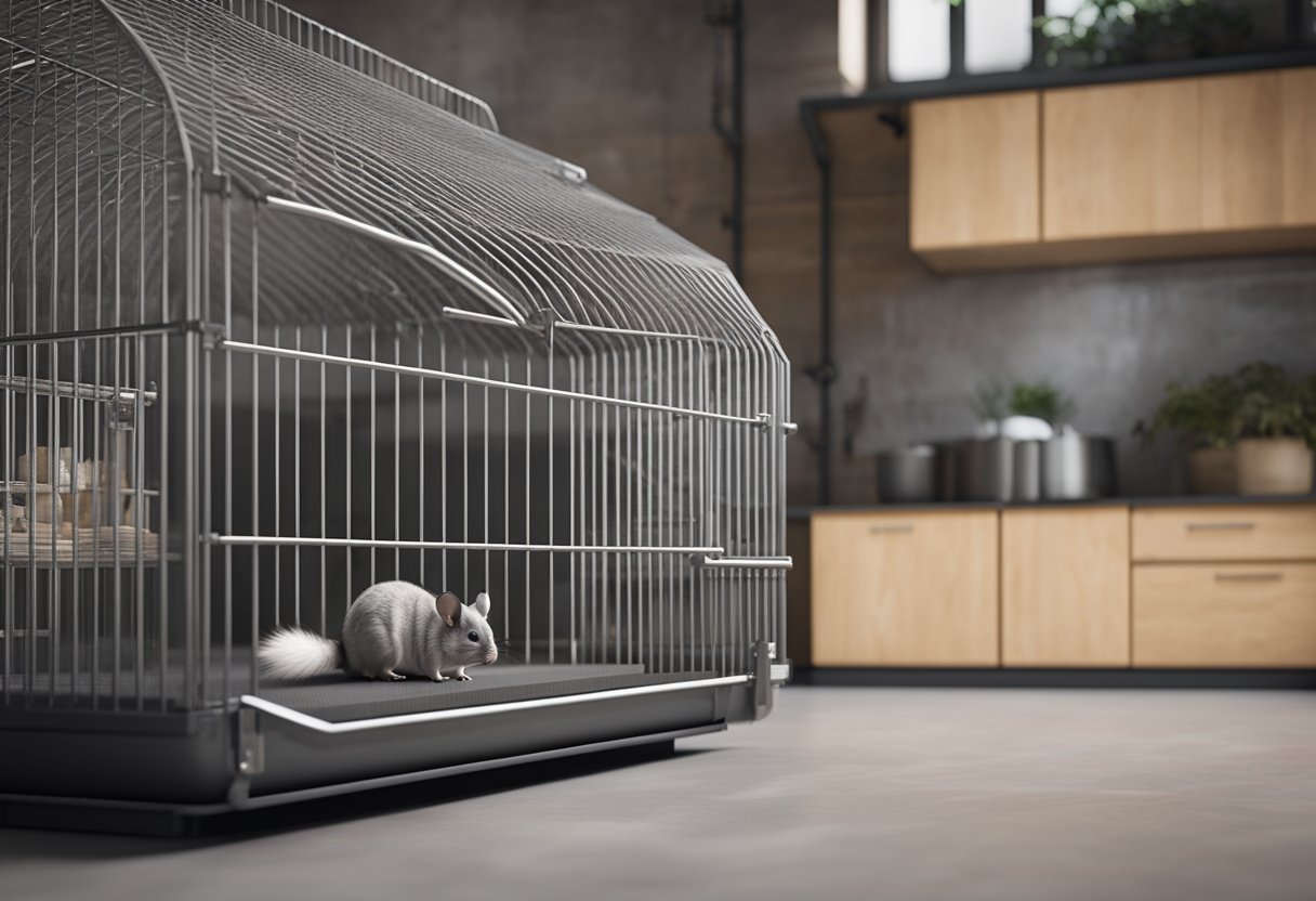 Chinchilla Cage Safety Features for Pet Well-Being